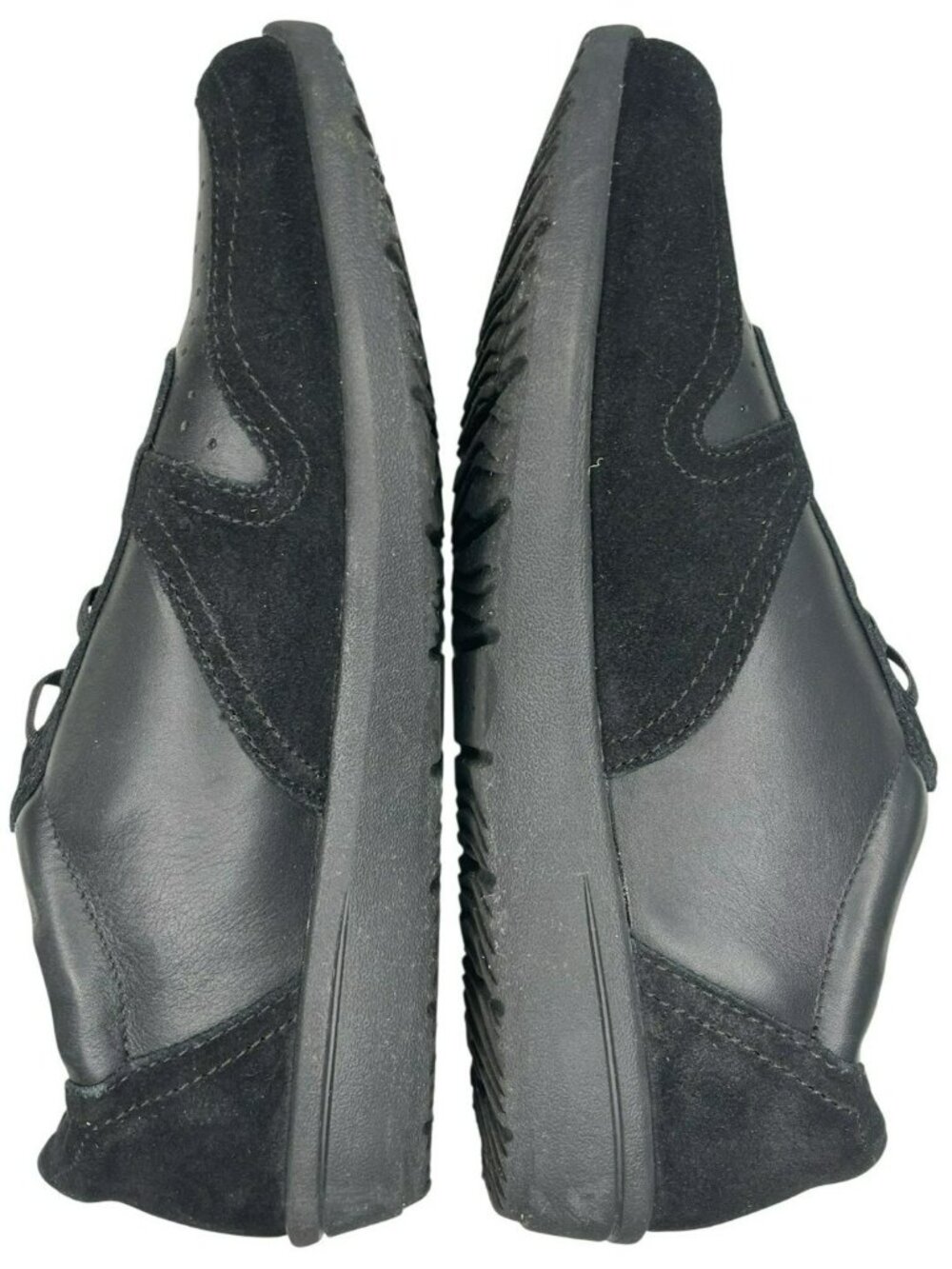 Vionic Karigan Sneakers Women's Black Leather Suede Wmn's Size 6.5 DISPLAY SHOES - Picture 6 of 8